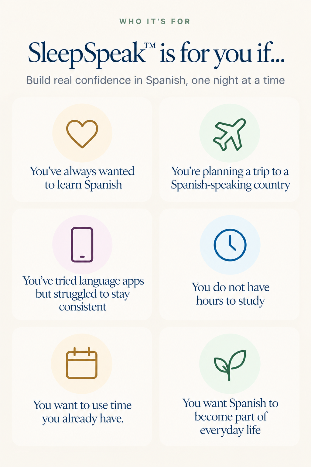 SleepSpeak is for you if graphic mobile